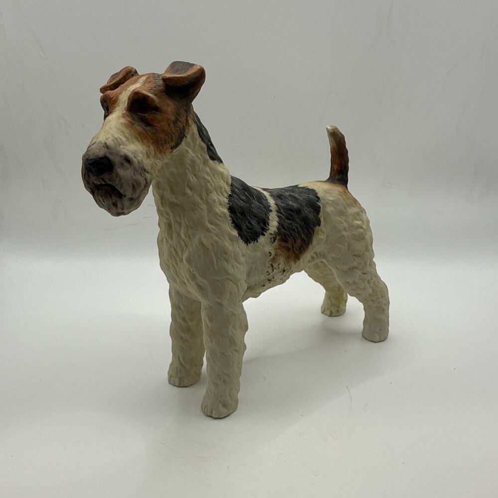 Airdale Terrier Figure Andrea By Sadek. 6x6